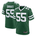 Chazz Surratt New York Jets  Team Game Jersey - Legacy Green