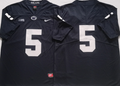 Men's Penn State Nittany Lions Jahan Dotson Navy Team Game Jersey