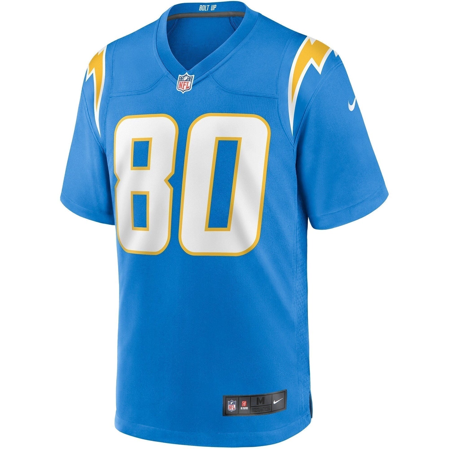 Kellen Winslow Los Angeles Chargers  Game Retired   Jersey - Powder Blue
