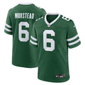Thomas Morstead New York Jets  Team Game Jersey - Legacy Green