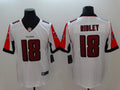 Men's Atlanta Falcons Calvin Ridley White Game Jersey