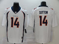 Men's Denver Broncos Courtland Sutton White Game Jersey