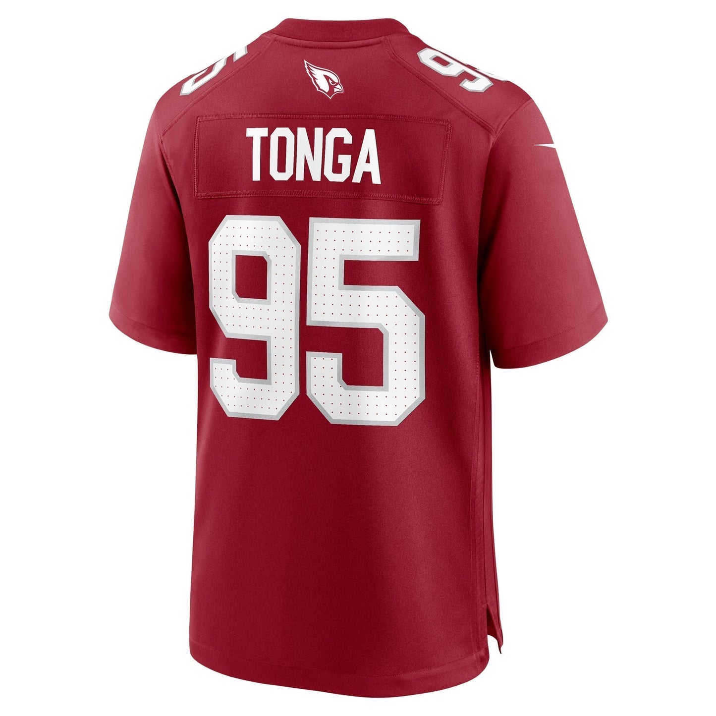 Khyiris Tonga Arizona Cardinals  Team Game Jersey -  Cardinal