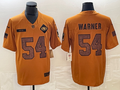 Men's San Francisco 49ers Fred Warner Brown 2023 Salute To Service Retired Player Limited Jersey