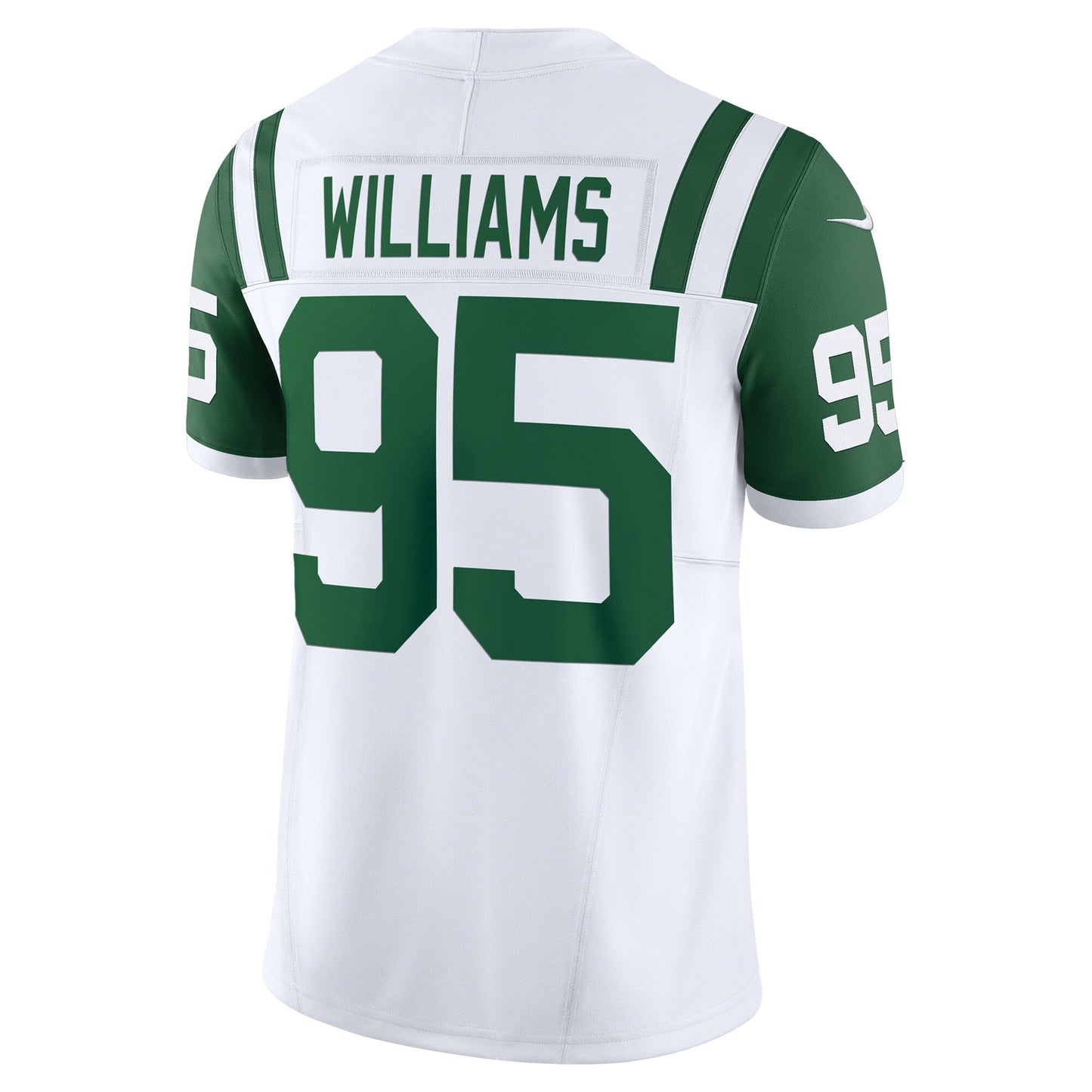 Quinnen Williams New York Jets  Classic Alternate Vapor F.U.S.E. Limited Jersey - White