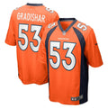 Randy Gradishar Denver Broncos   Retired   Game Jersey -  Orange
