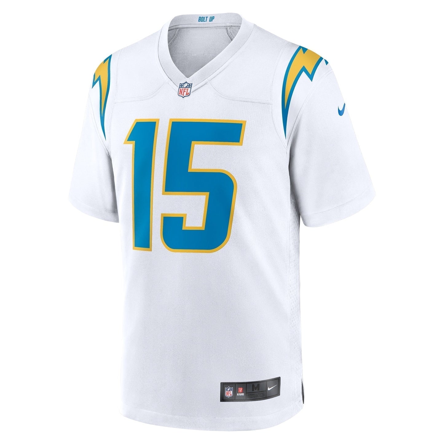 Ladd McConkey Los Angeles Chargers  Game Jersey -  White