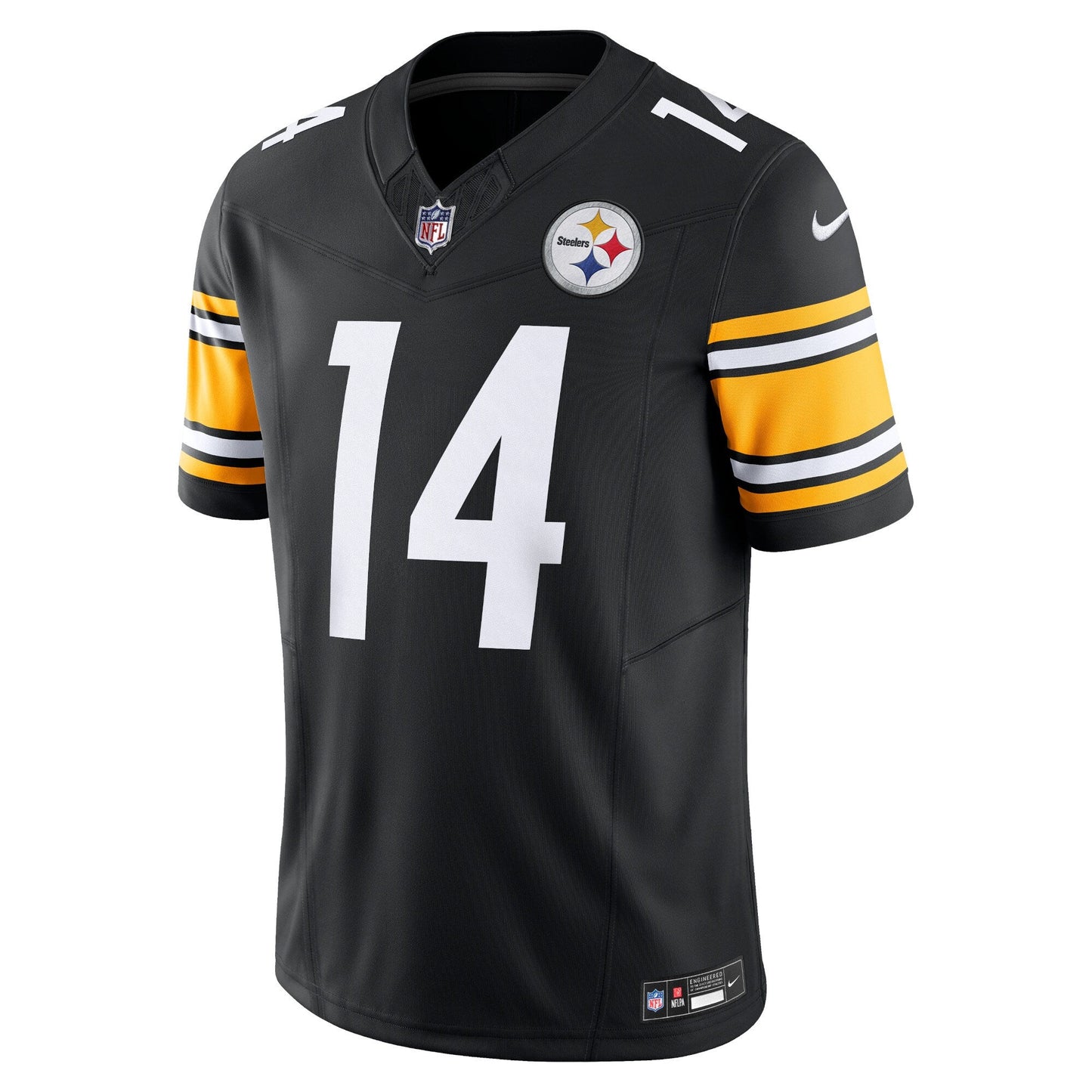 George Pickens Pittsburgh Steelers  Vapor F.U.S.E. Limited Jersey - Black