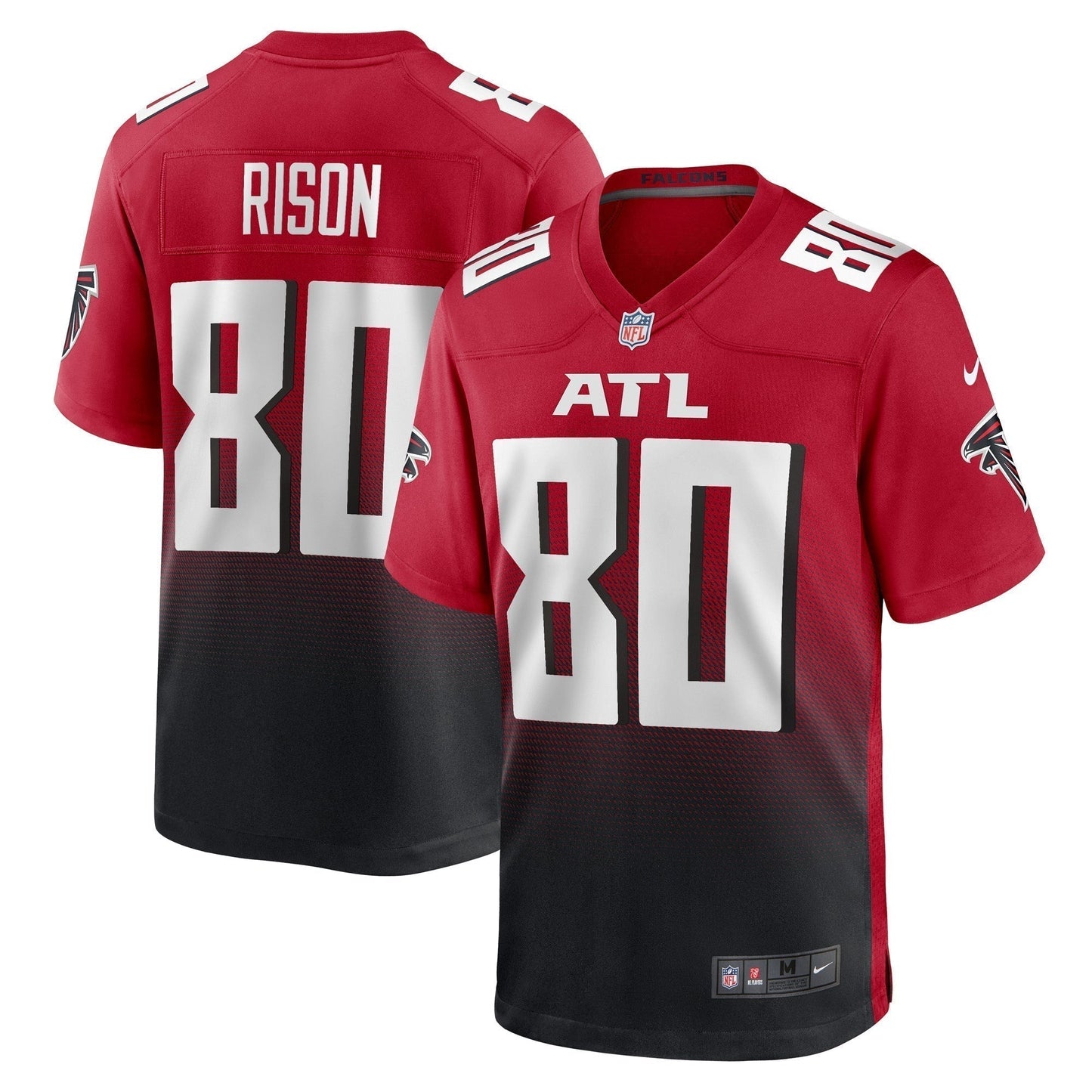 Andre Rison Atlanta Falcons  Retired   Jersey - Red
