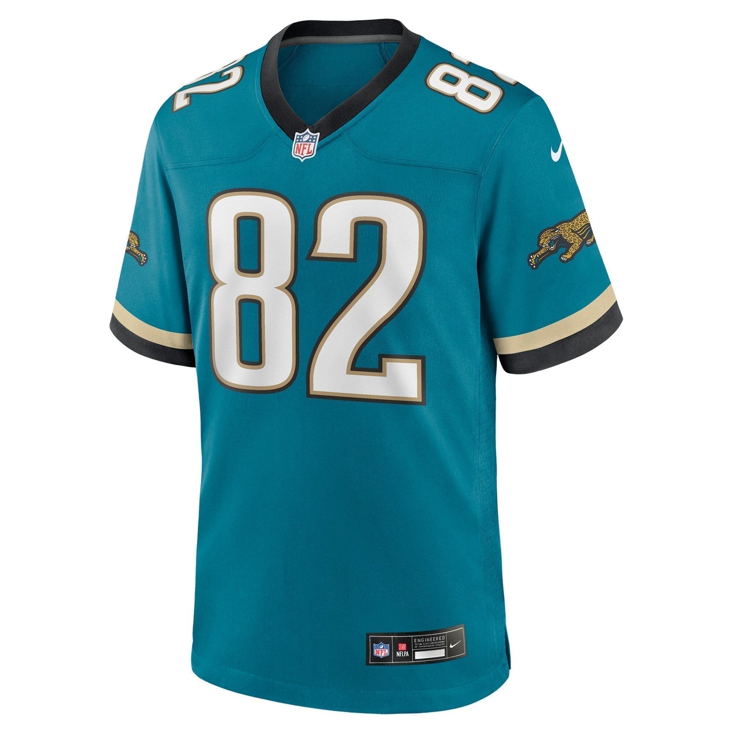 Jimmy Smith Jacksonville Jaguars  Prowler Throwback Retired   Game Jersey - Teal