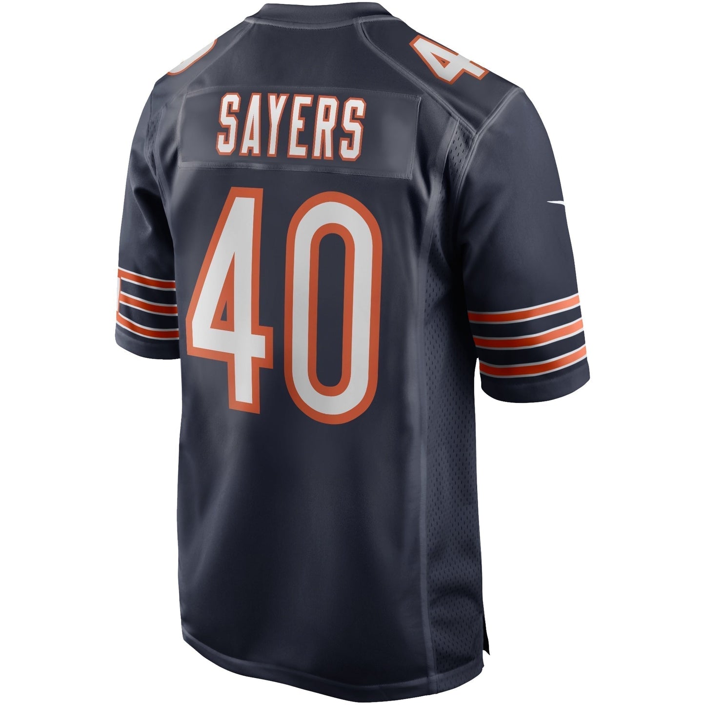 Gale Sayers Chicago Bears  Game Retired   Jersey - Navy