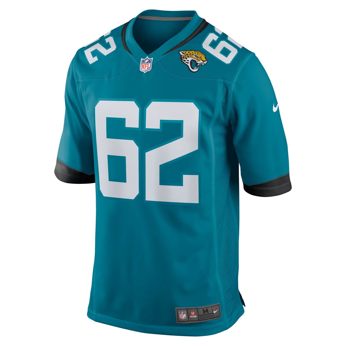 Javon Foster Jacksonville Jaguars  Team Game Jersey -  Teal