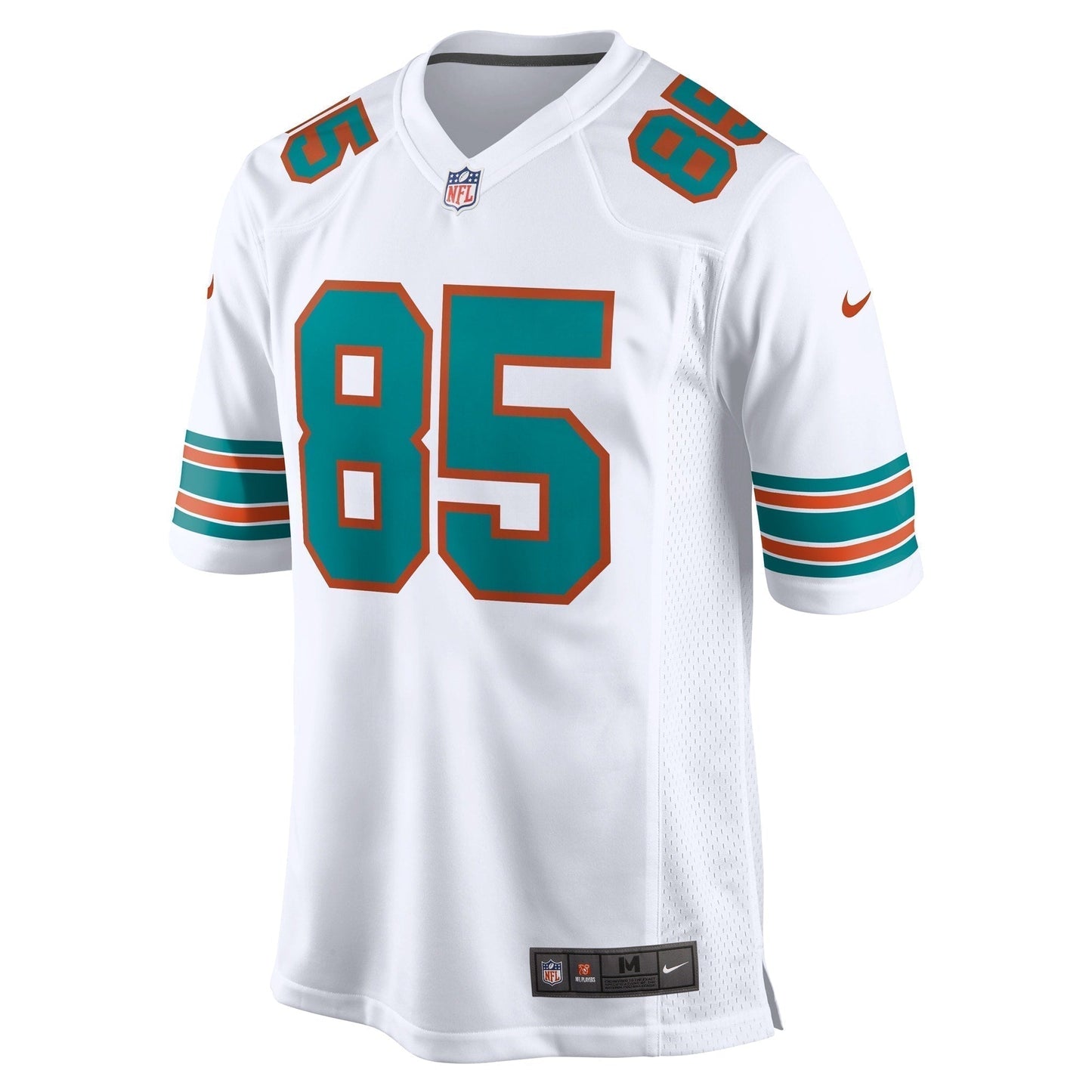 Mark Duper Miami Dolphins  Retired   Jersey - White