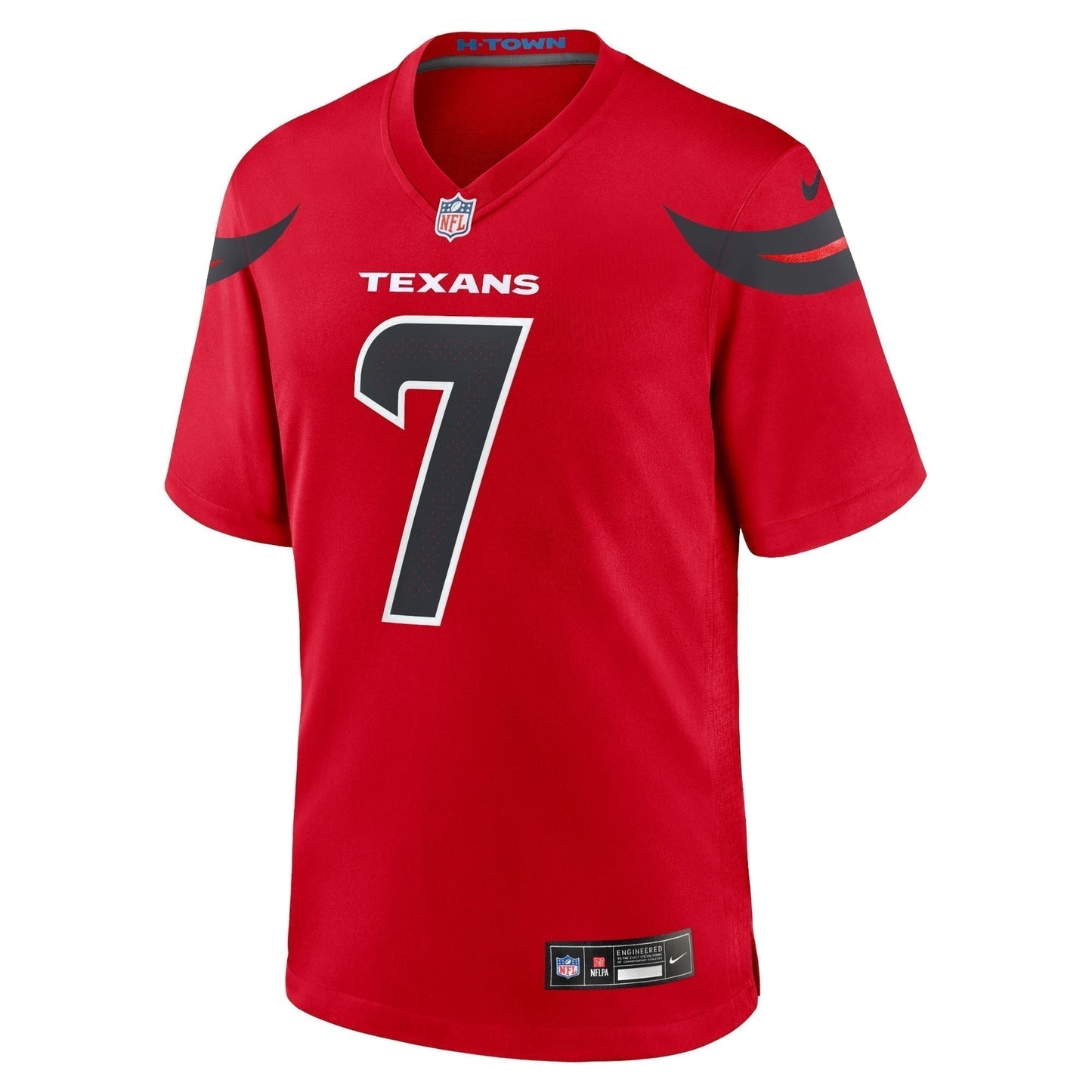 C.J. Stroud Houston Texans  Alternate Game Jersey - Red