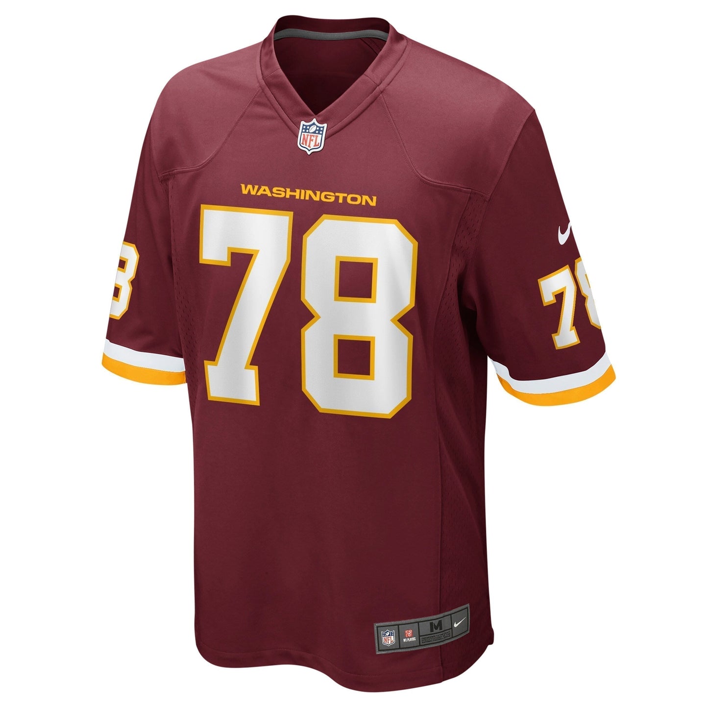 Cornelius Lucas Washington Football Team  Game   Jersey - Burgundy