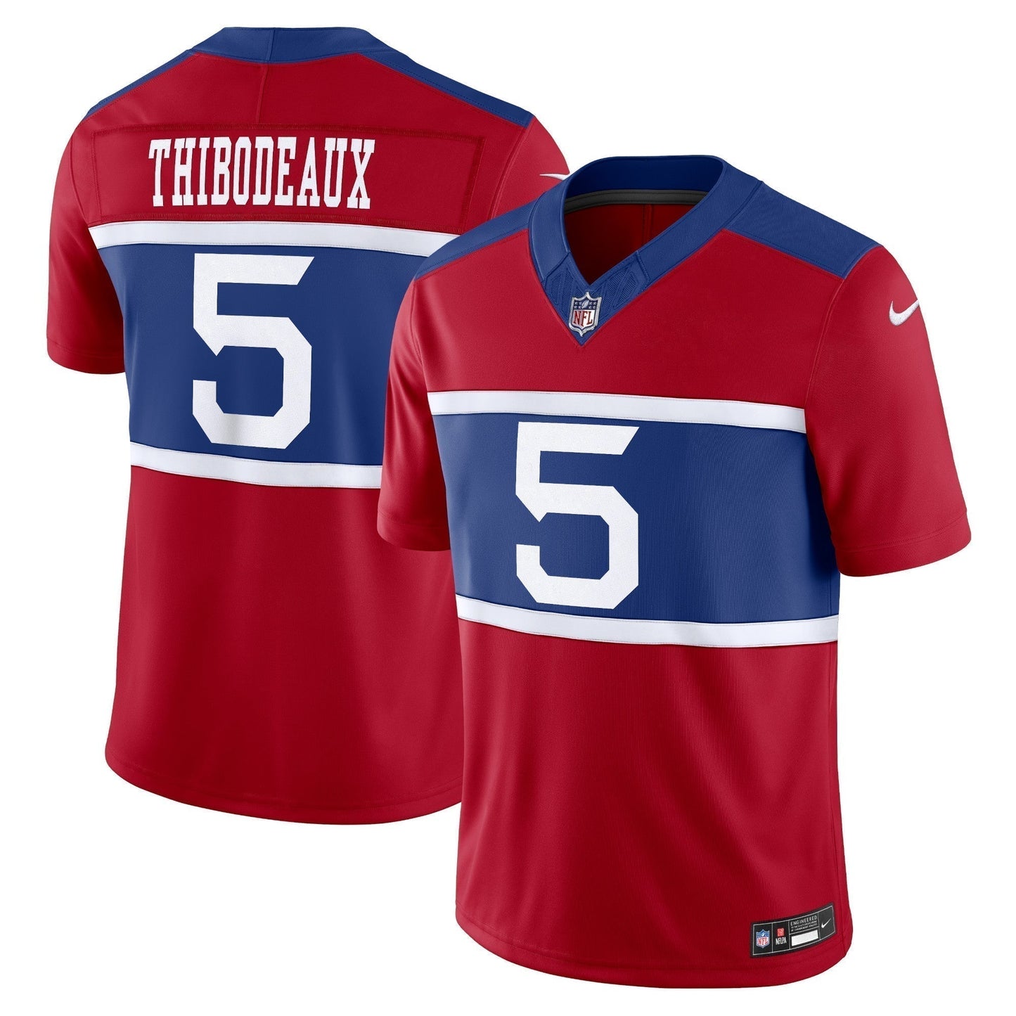 Kayvon Thibodeaux New York Giants  Alternate Vapor F.U.S.E. Limited Jersey - Century Red
