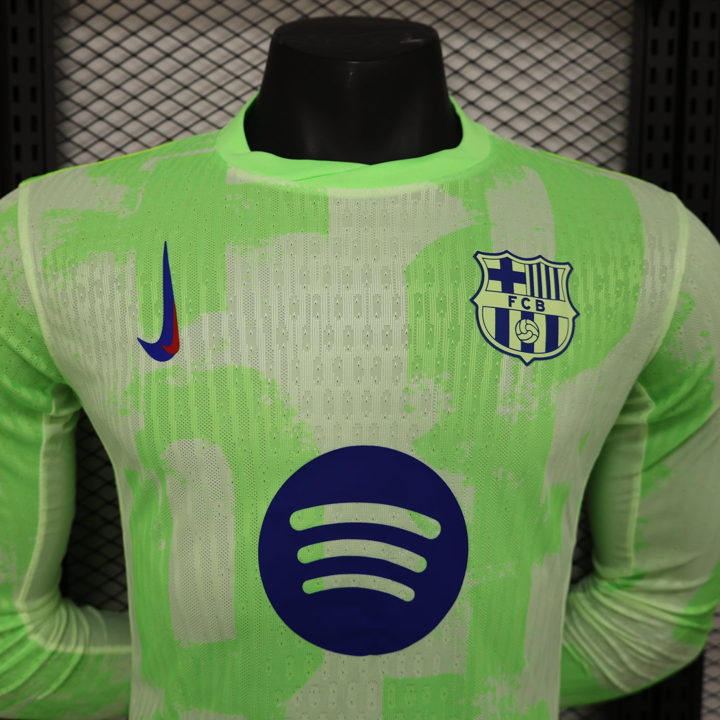 2026 Barcelona Player Version Long-Sleeve Jersey