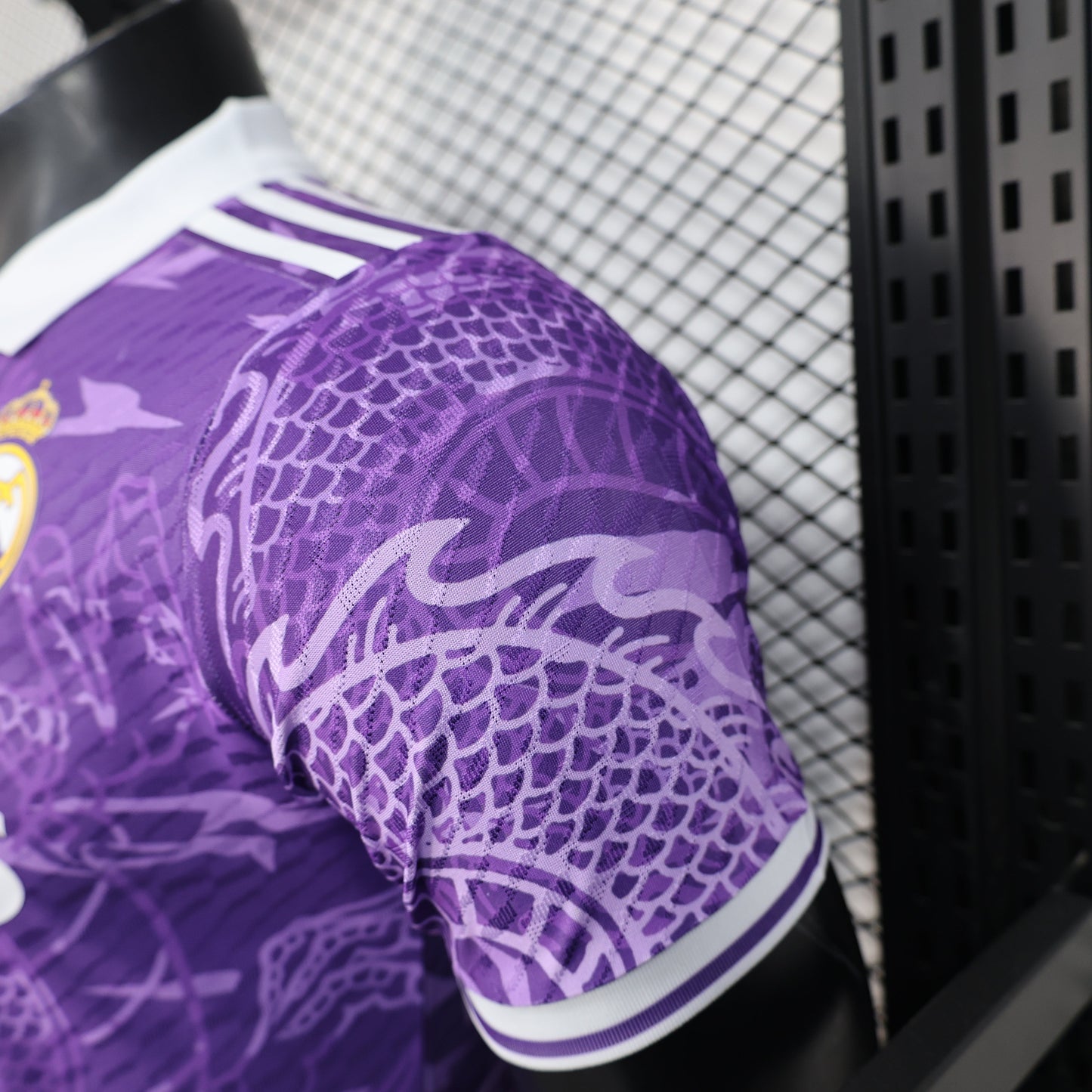 2026 Real Madrid Dragon Purple Player Version Jersey