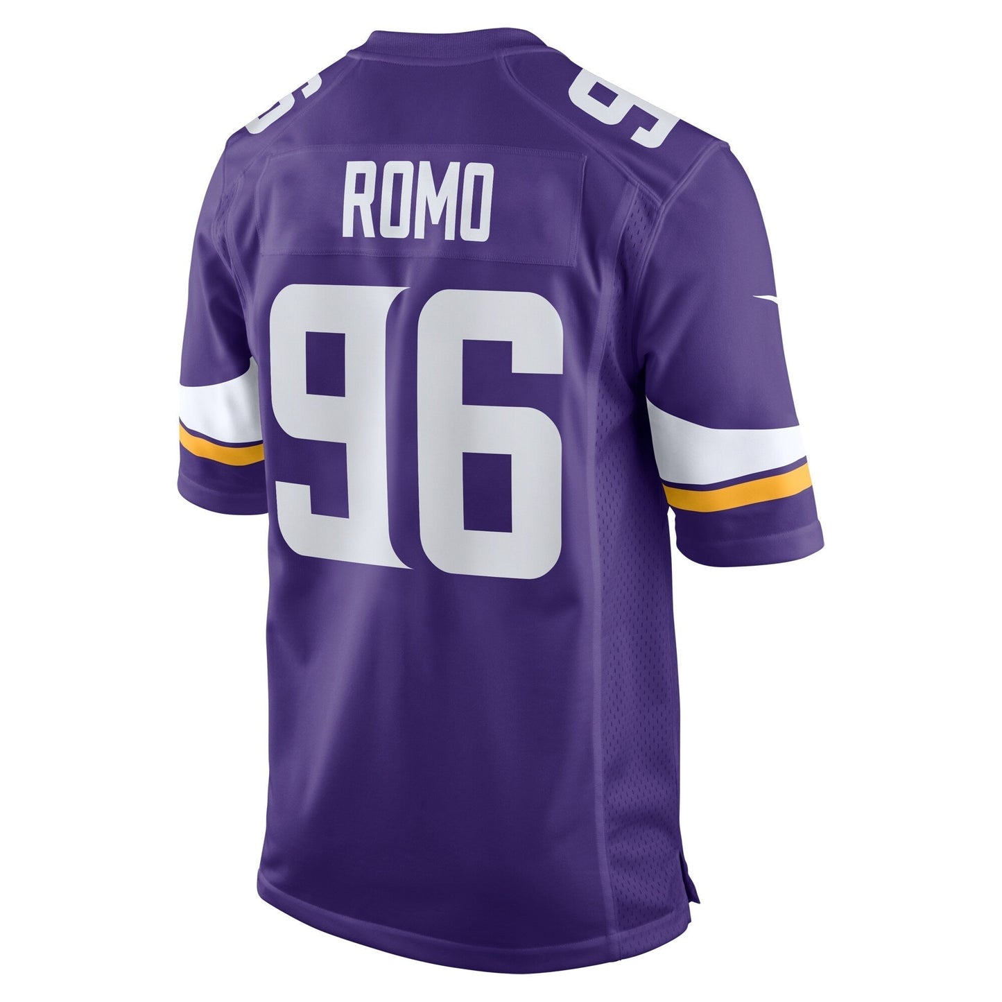 John Parker Romo Minnesota Vikings  Game Jersey -  Purple