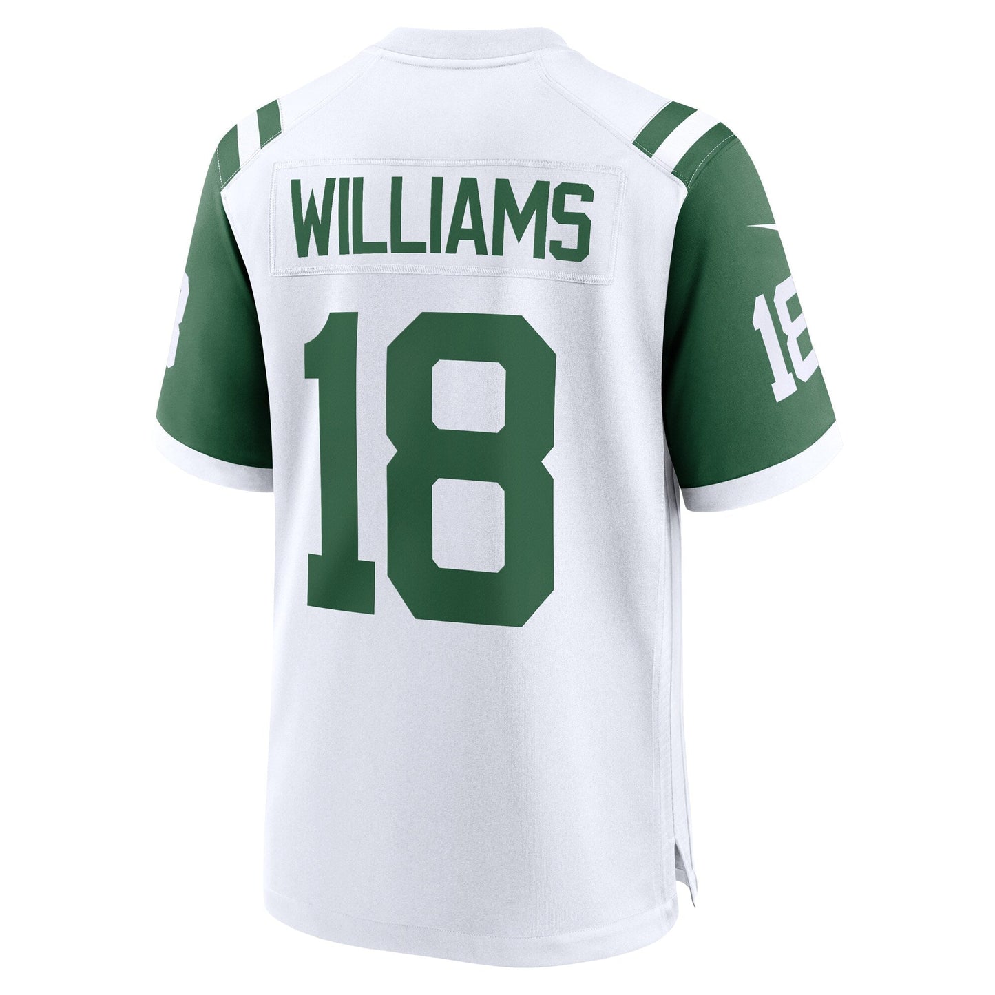 Mike Williams New York Jets  Classic Alternate   Game Jersey - White