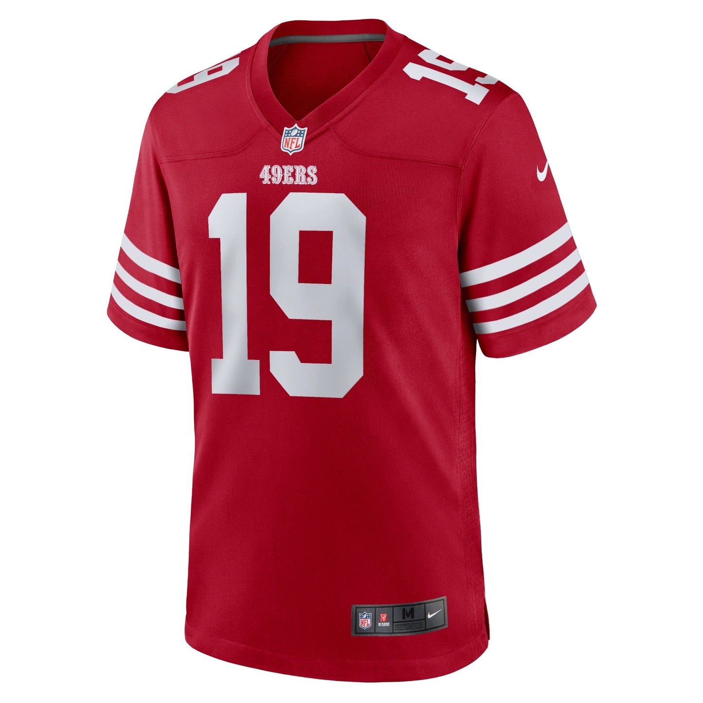Deebo Samuel San Francisco 49ers  Team Game Jersey - Scarlet
