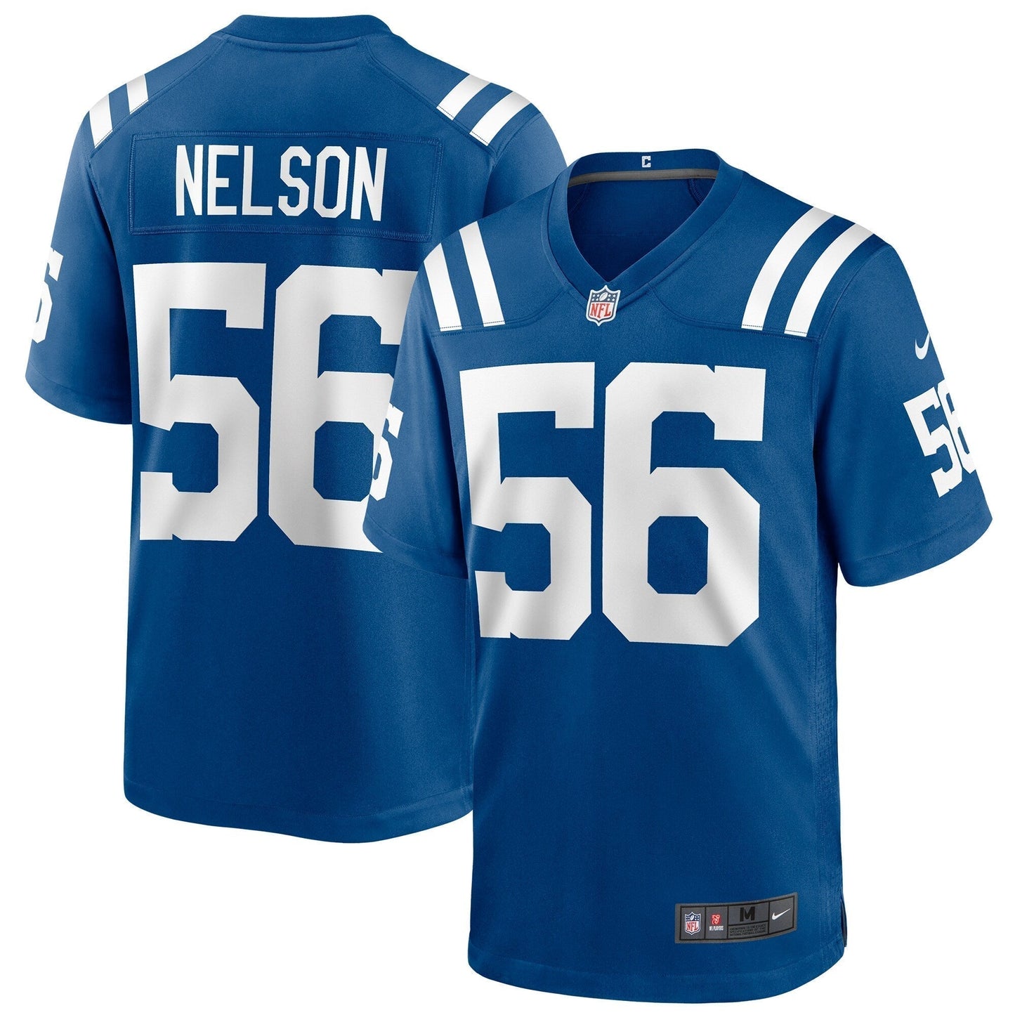 Quenton Nelson Indianapolis Colts    Game Jersey - Royal