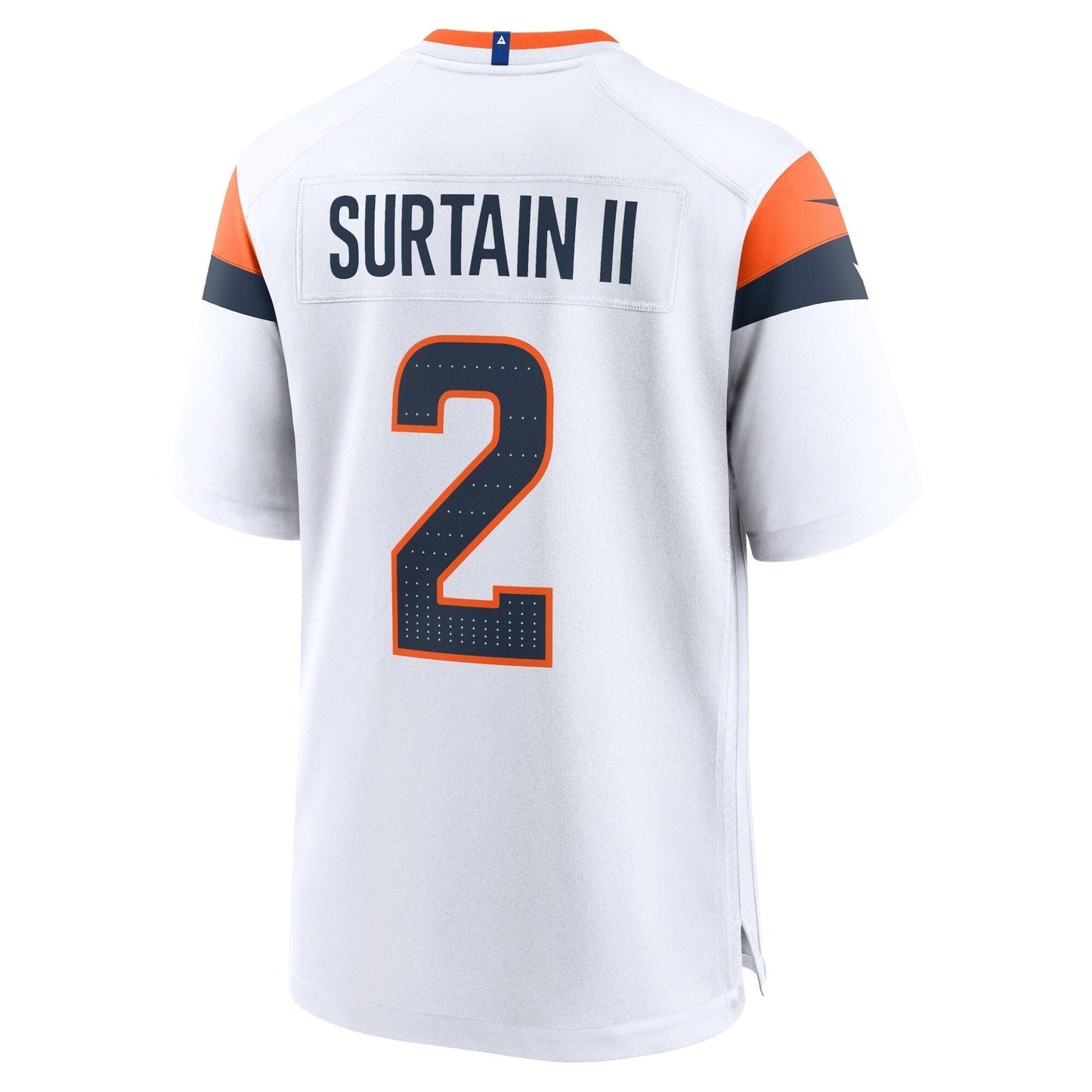 Patrick Surtain II Denver Broncos  Mile High Collection Game Jersey - White