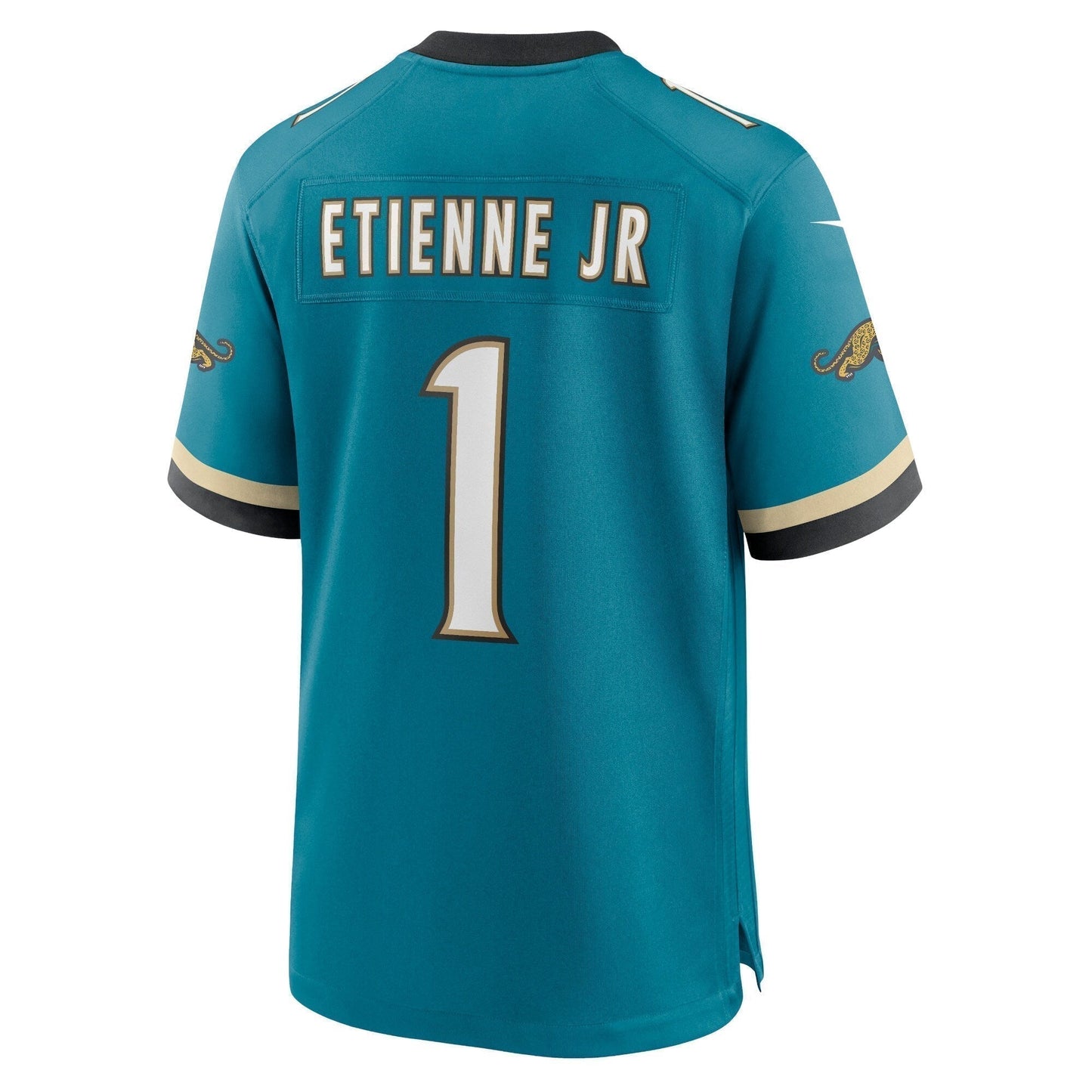 Travis Etienne Jr Jacksonville Jaguars  Prowler Throwback   Game Jersey - Teal