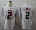 Men's Atlanta Falcons Matt Ryan White Game Player Jersey
