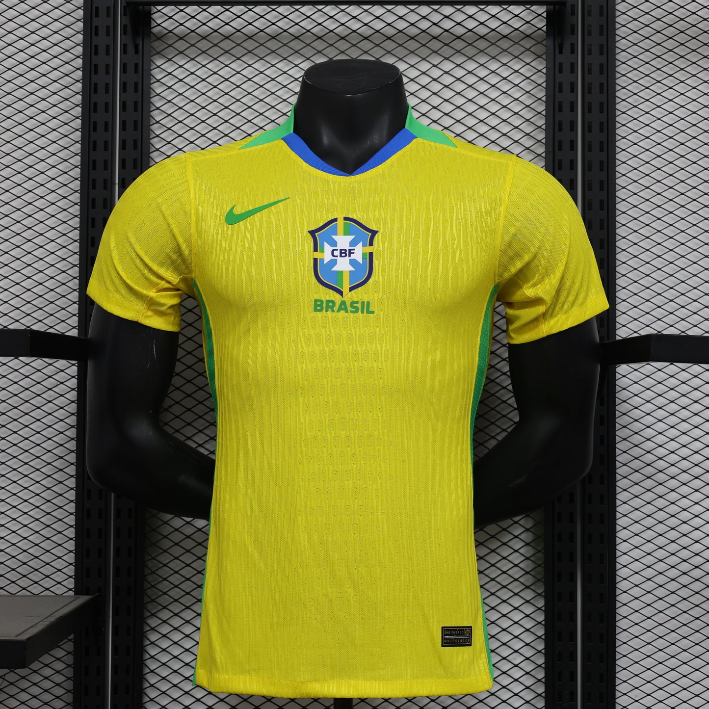 2026 Brazil Home Player Version Jersey