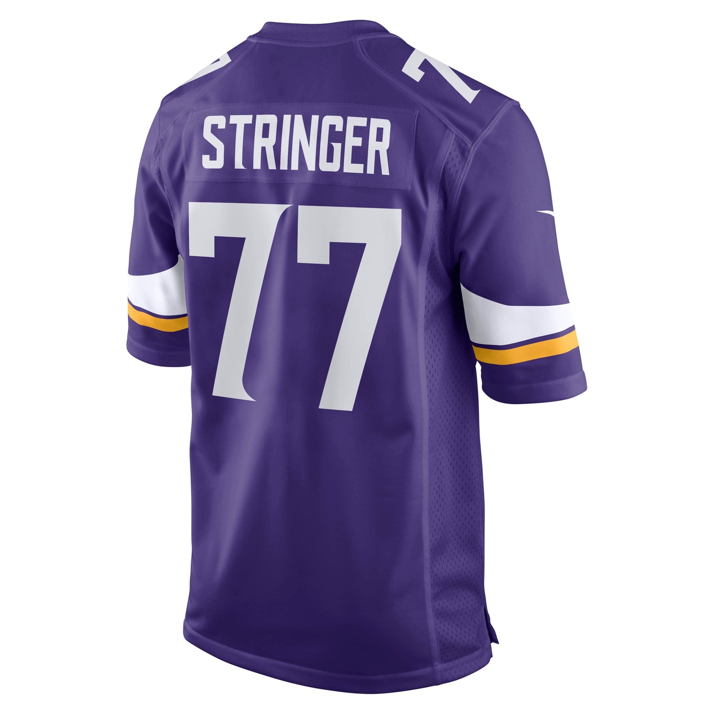 Korey Stringer Minnesota Vikings  Retired   Jersey - Purple