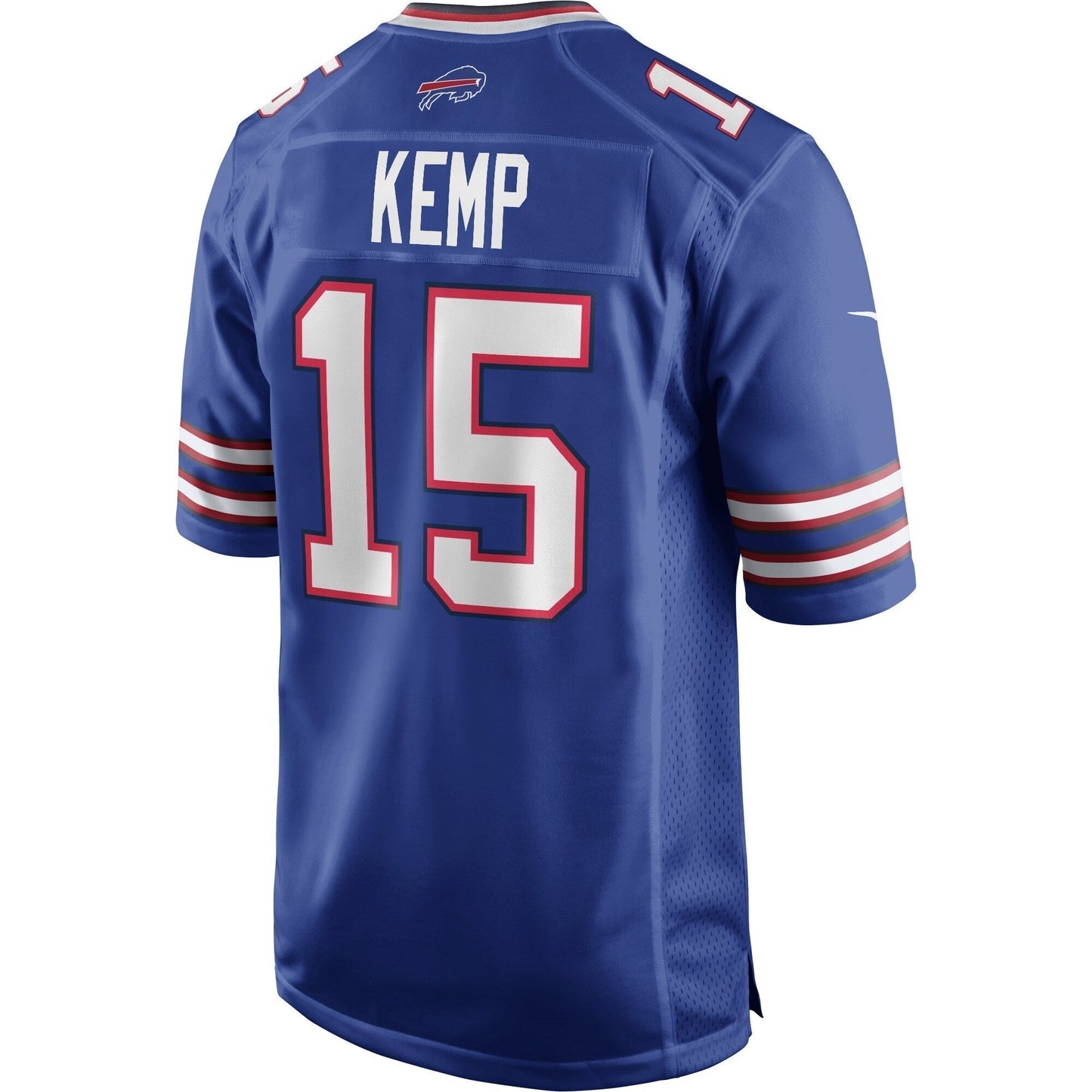 Jack Kemp Buffalo Bills  Game Retired   Jersey - Royal