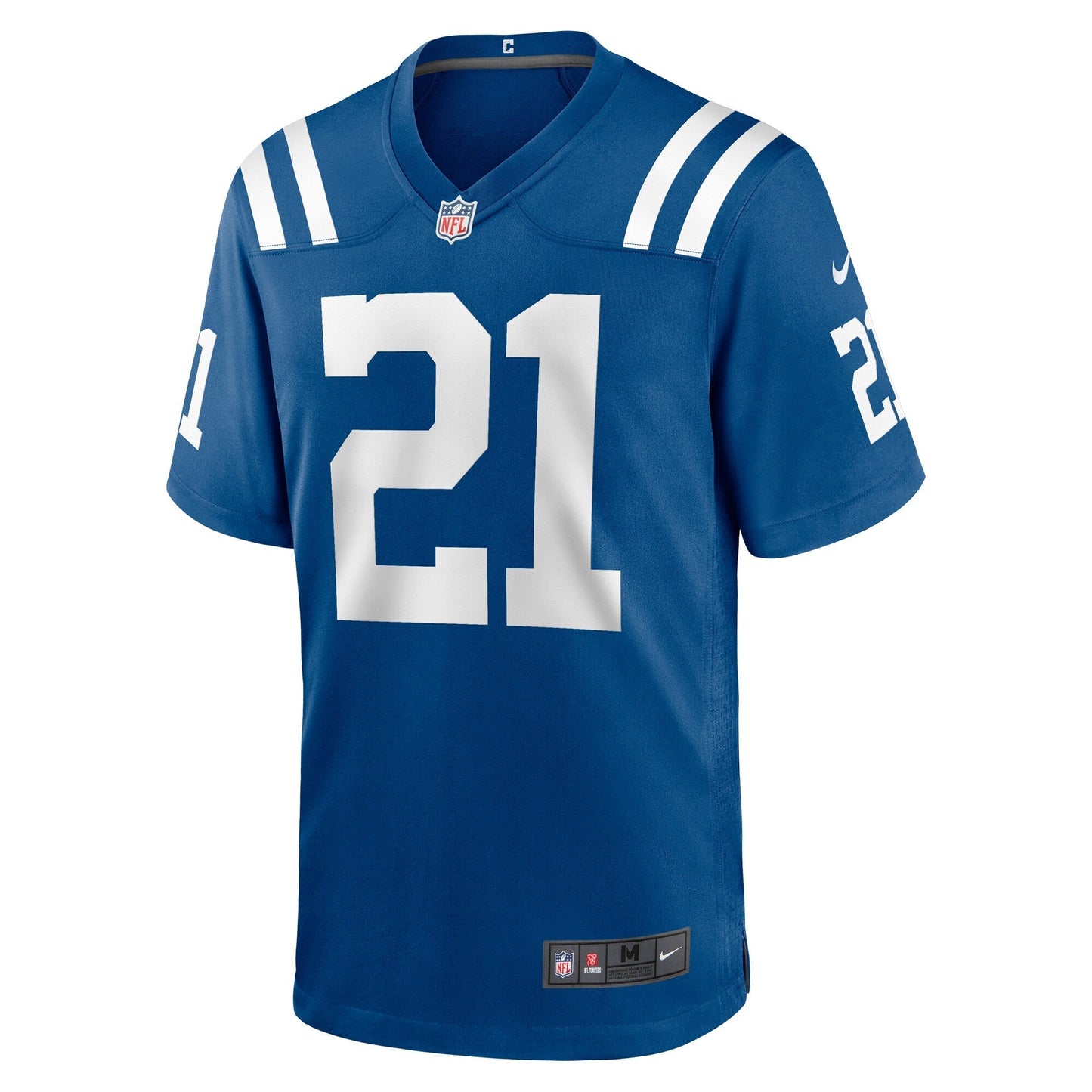 Dallis Flowers Indianapolis Colts  Game Jersey -  Royal