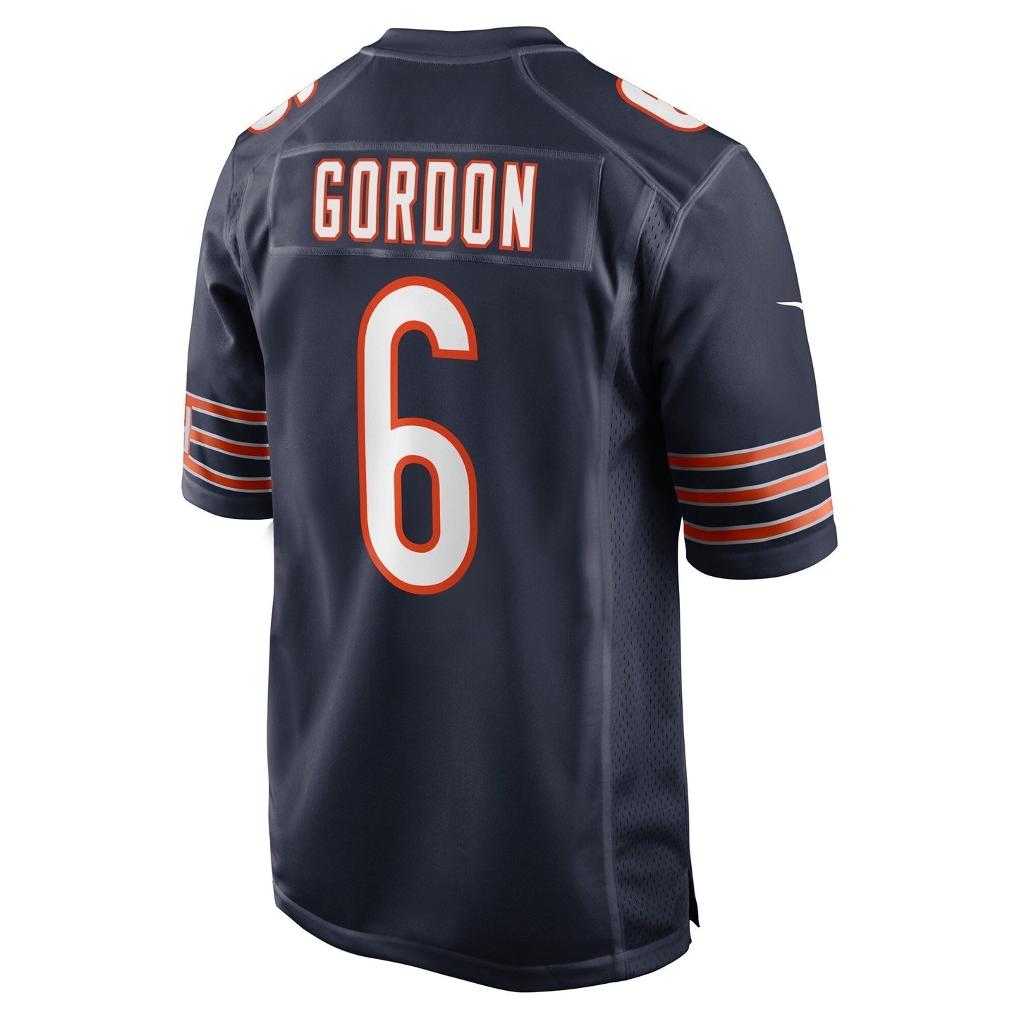 Kyler Gordon Chicago Bears  Game   Jersey - Navy