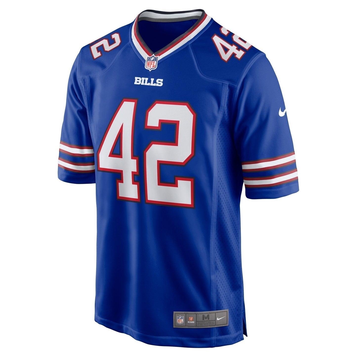 Dorian Williams Buffalo Bills Home Game Jersey - Royal