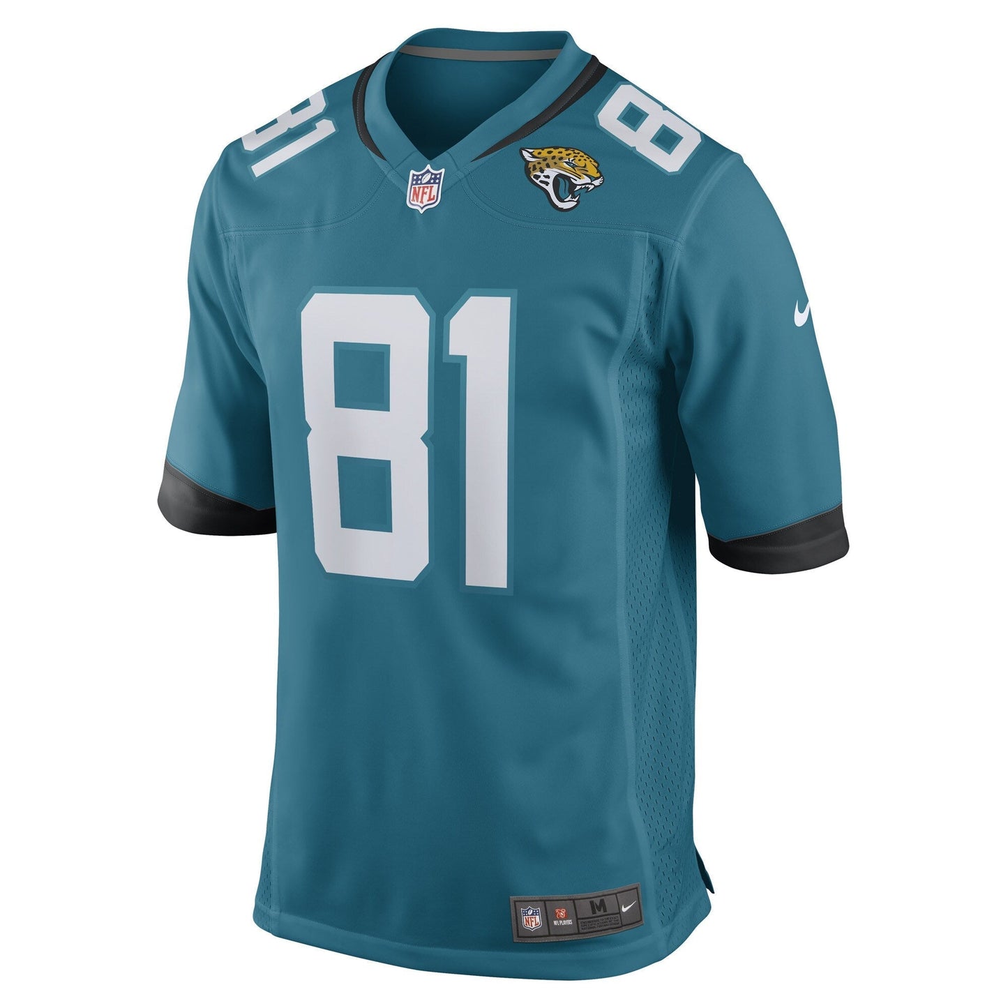 Seth Williams Jacksonville Jaguars  Game   Jersey - Teal