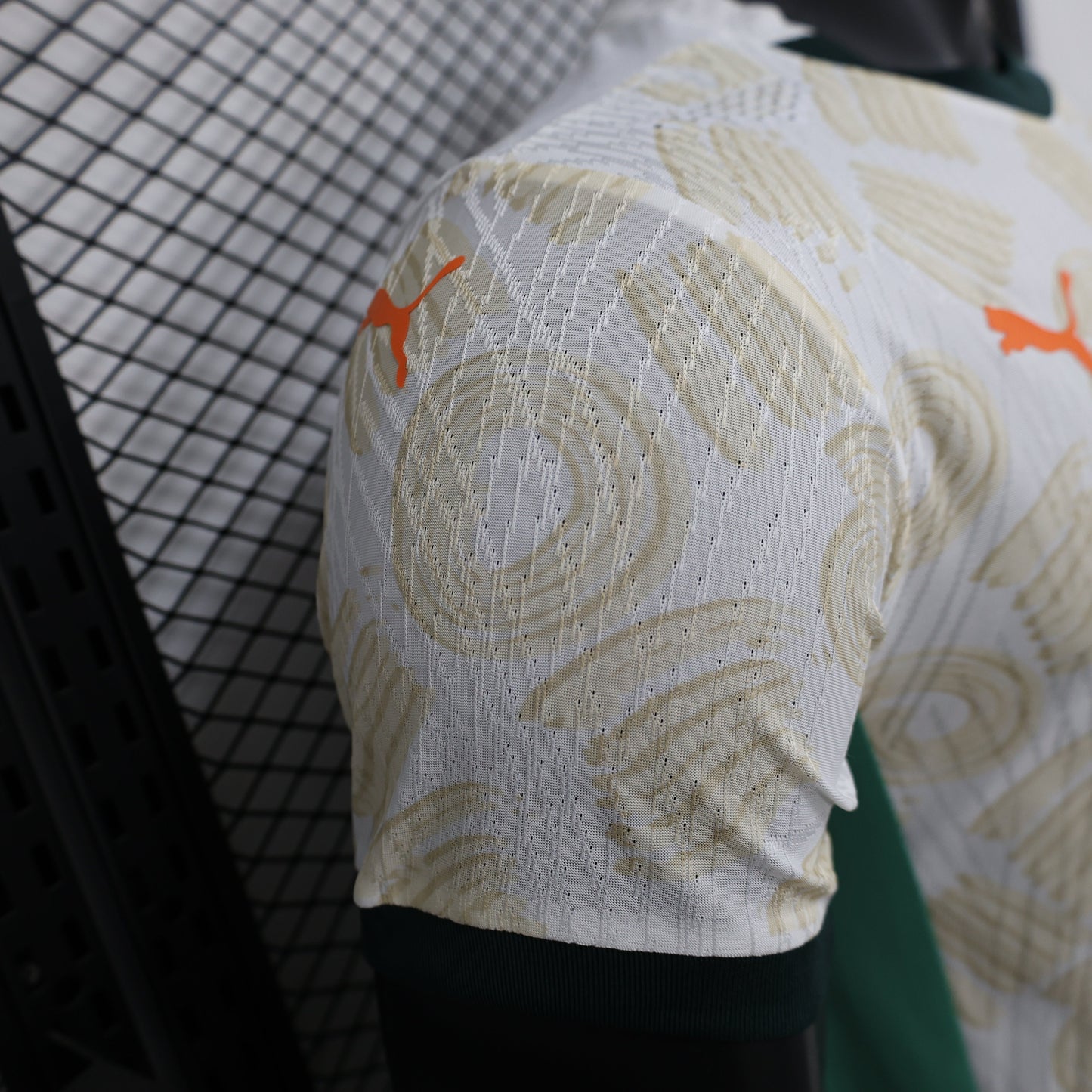 2026 Perforated Ivory Coast Away Player Version Jersey