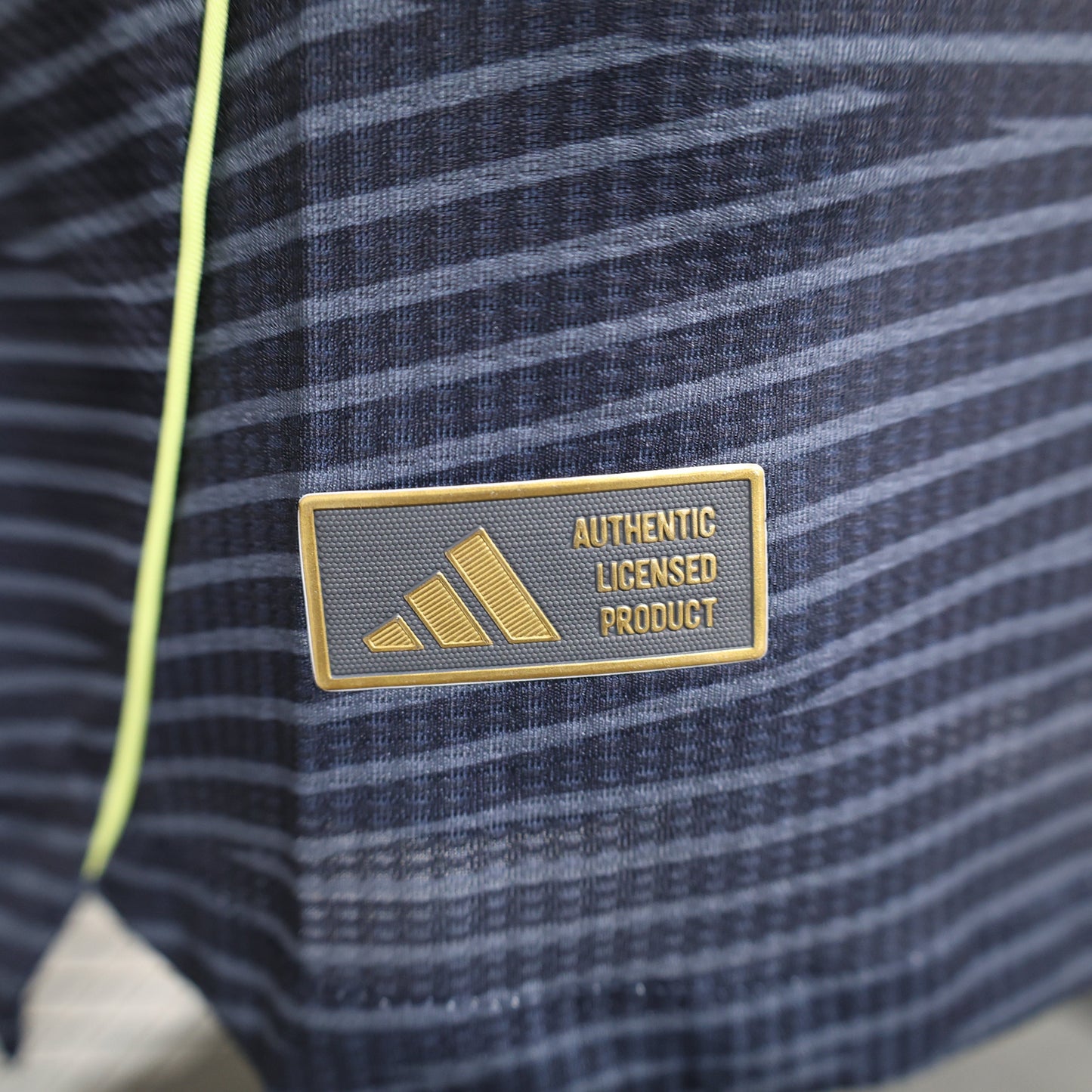 2026 New Real Madrid Blue Away Player Jersey