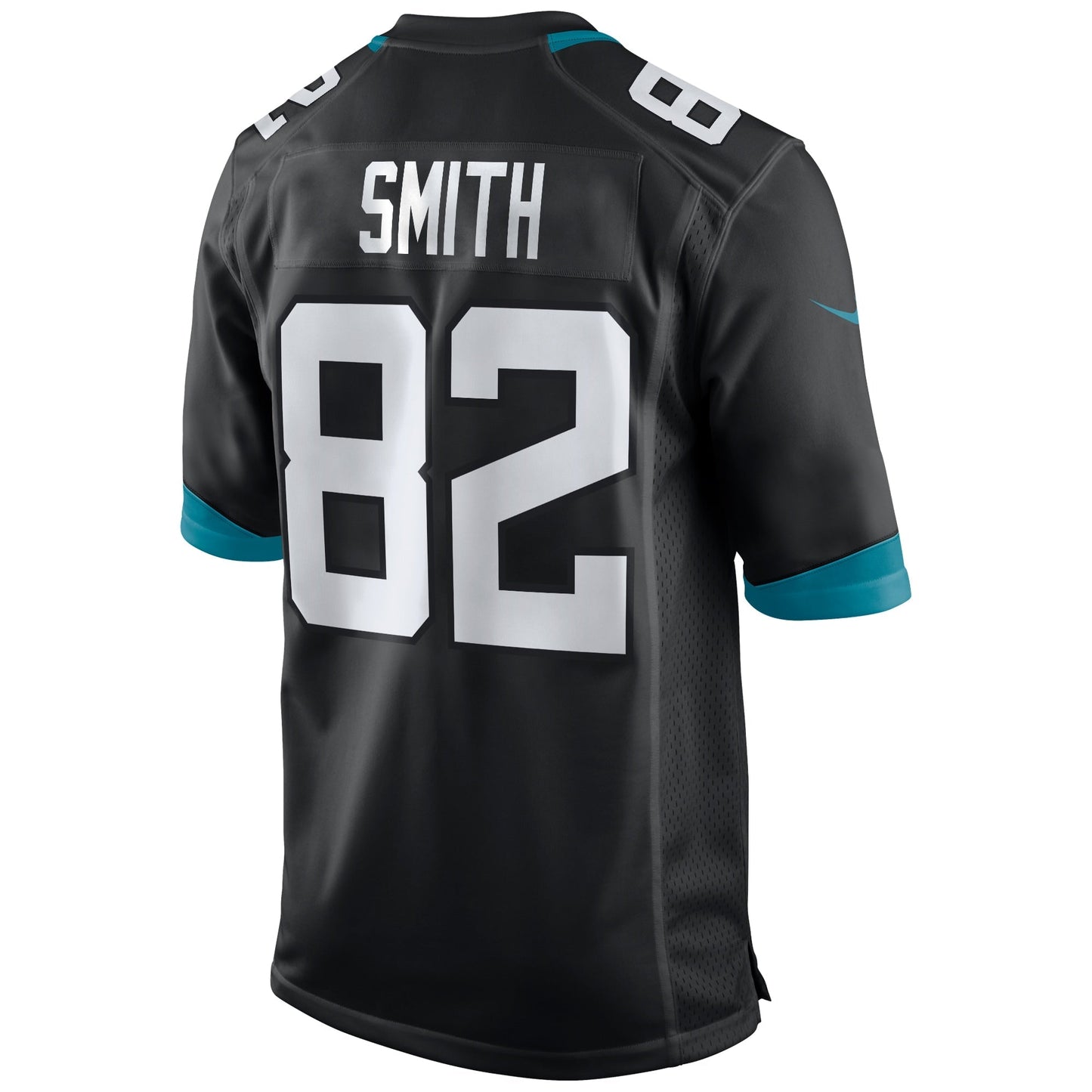 Jimmy Smith Jacksonville Jaguars  Game Retired   Jersey - Black