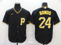 Men's Pittsburgh Pirates Barry Bonds Black Replica Baseball Jersey