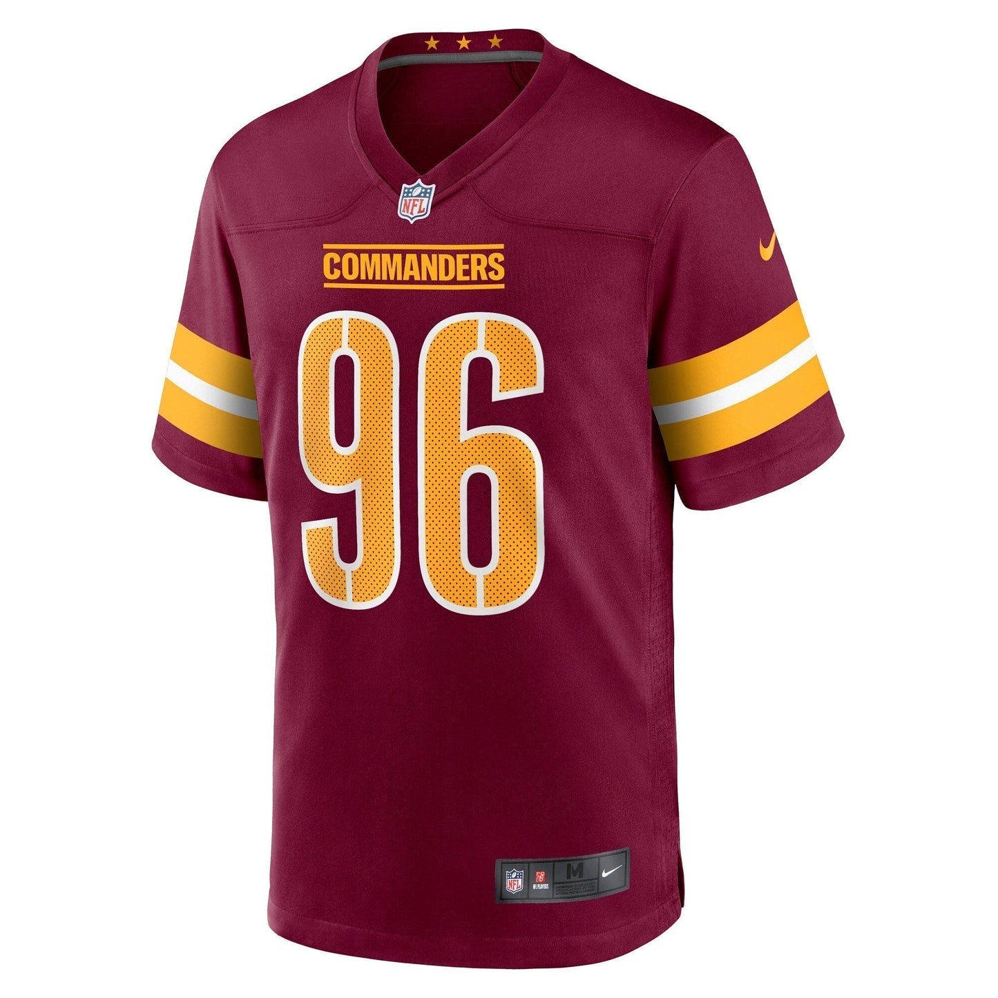 James Smith-Williams Washington Commanders  Game   Jersey - Burgundy