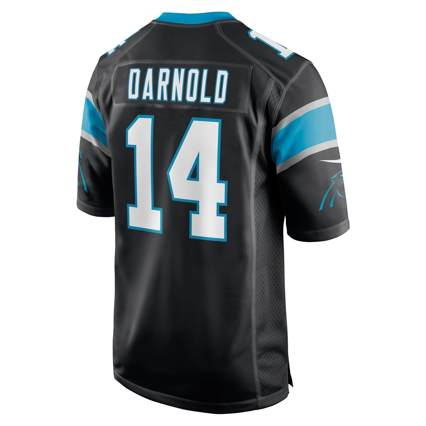 Sam Darnold Carolina Panthers  Game   Jersey - Black