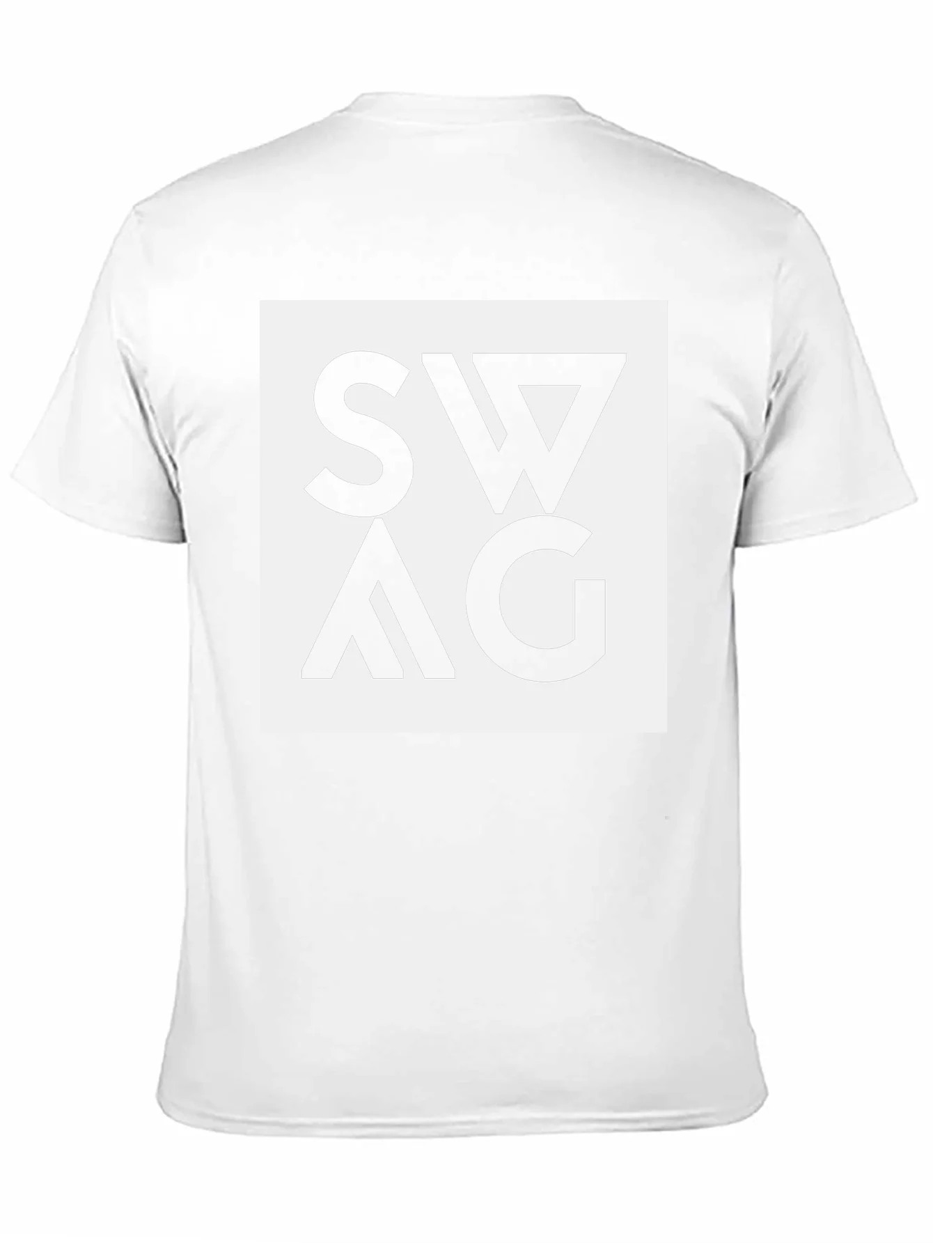 Swag Graphic Tee - Black Cotton Blend