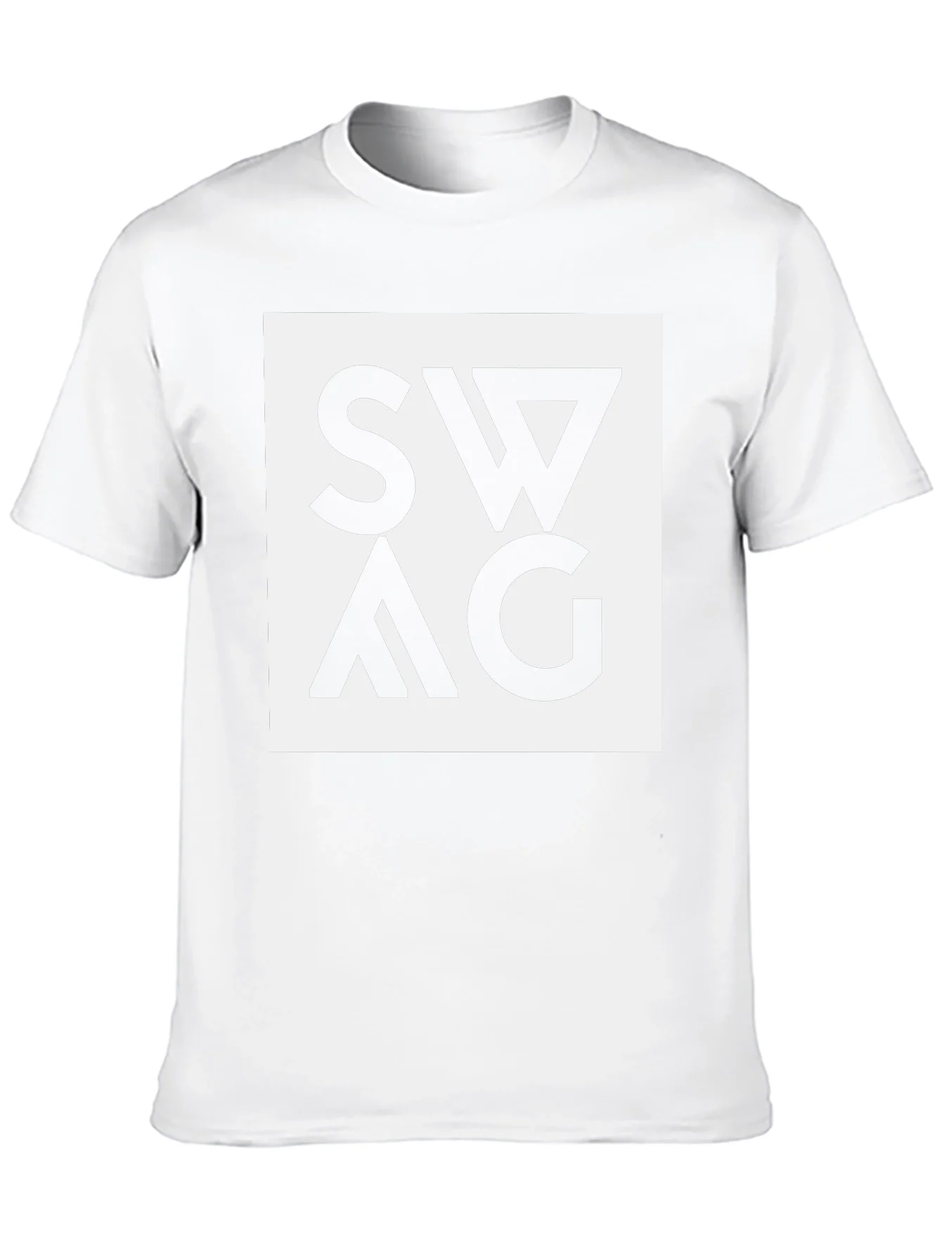 Swag Graphic Tee - Black Cotton Blend