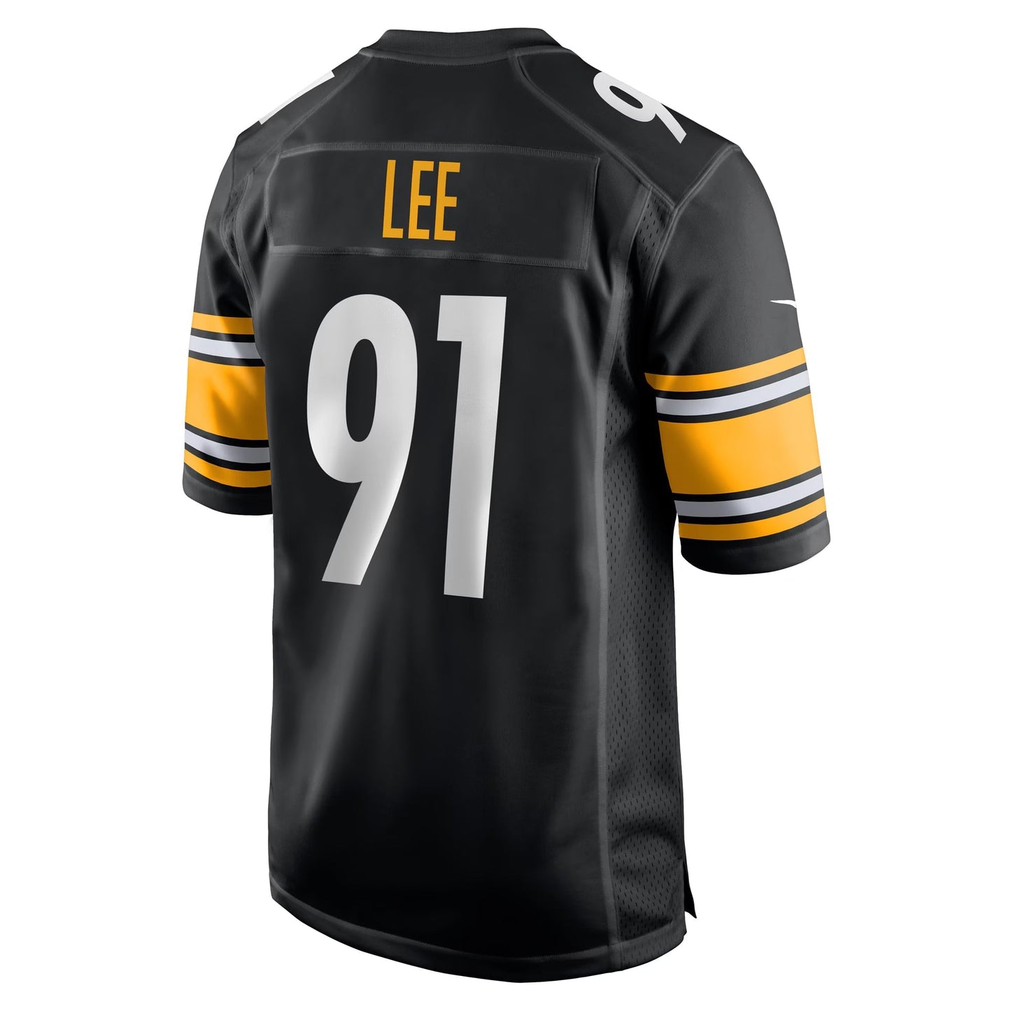 Pittsburgh Steelers Logan Lee Black Game Jersey
