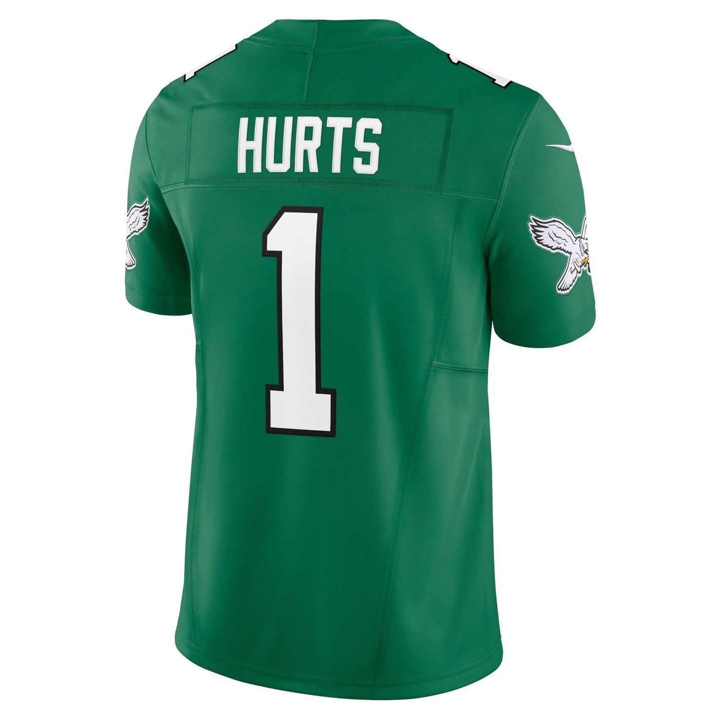 Philadelphia Eagles Jalen Hurts Kelly Green Vapor F.U.S.E. Limited Jersey
