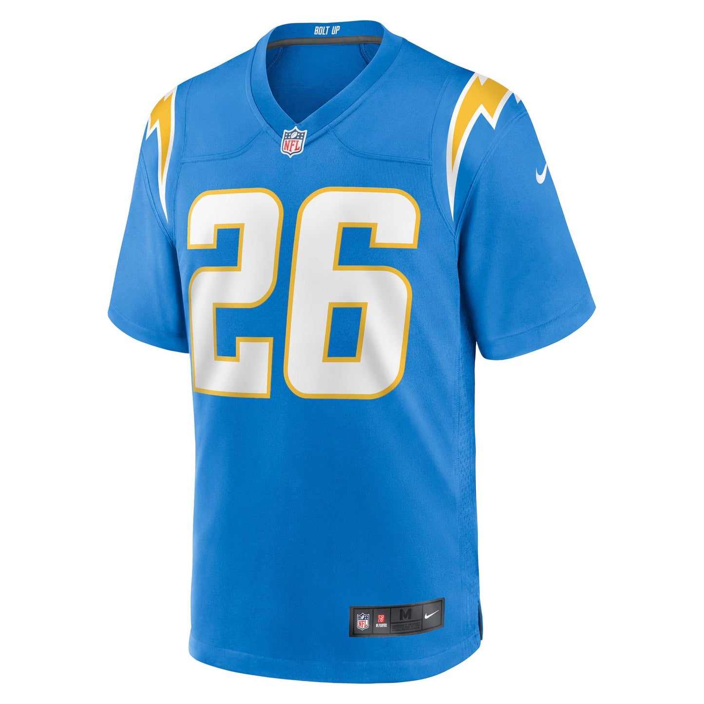 Los Angeles Chargers Asante Samuel Jr. Powder Blue Game Player Jersey