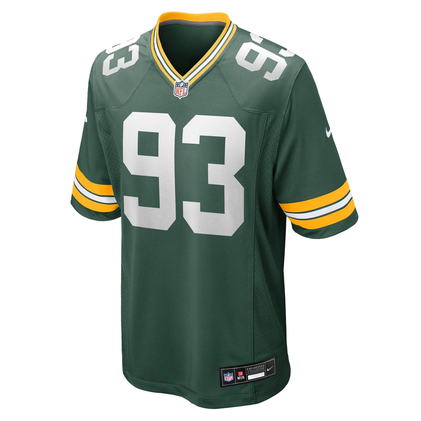 Green Bay Packers Nazir Stackhouse Green Team Game Jersey