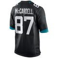 Jacksonville Jaguars Keenan McCardell Black Retired Player Alternate Game Jersey