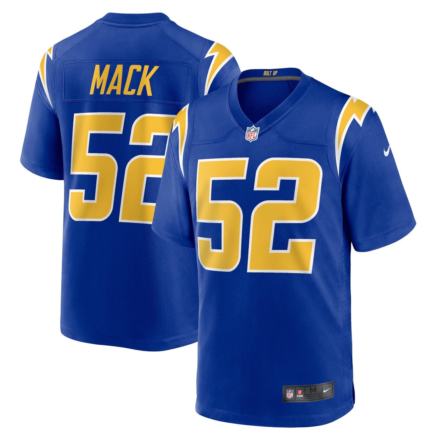 Los Angeles Chargers Khalil Mack Royal Alternate Game Jersey